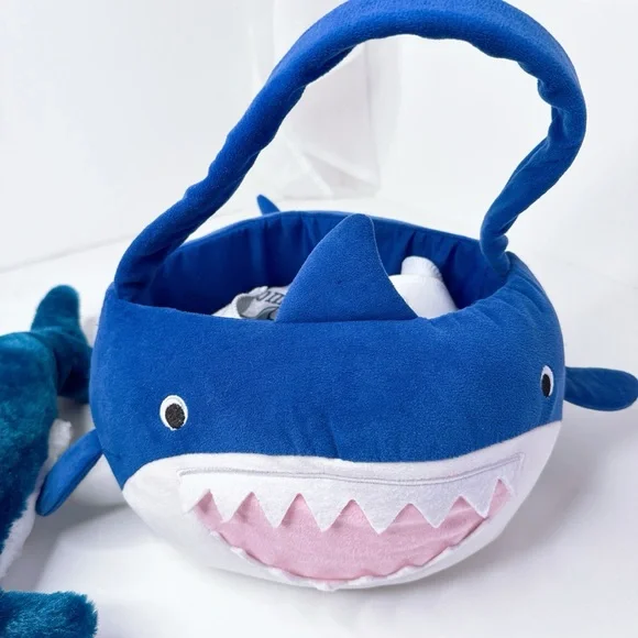 Shark Baby Gift Basket, Nautical Baby Shower Gift